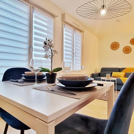Le Smart - Parking - Terrasse - Wifi - Mulhouse - Relax Bnb Pfastatt Ngoại thất bức ảnh