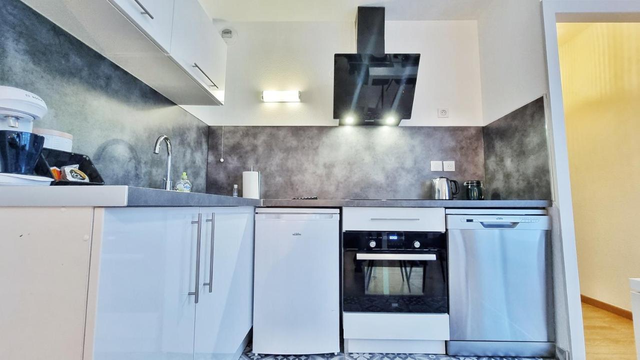 Le Smart - Parking - Terrasse - Wifi - Mulhouse - Relax Bnb Pfastatt Ngoại thất bức ảnh