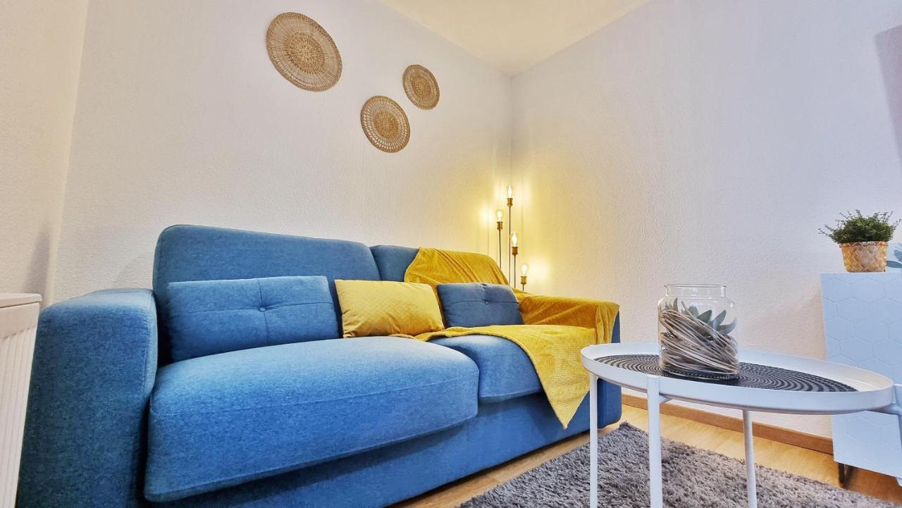 Le Smart - Parking - Terrasse - Wifi - Mulhouse - Relax Bnb Pfastatt Ngoại thất bức ảnh