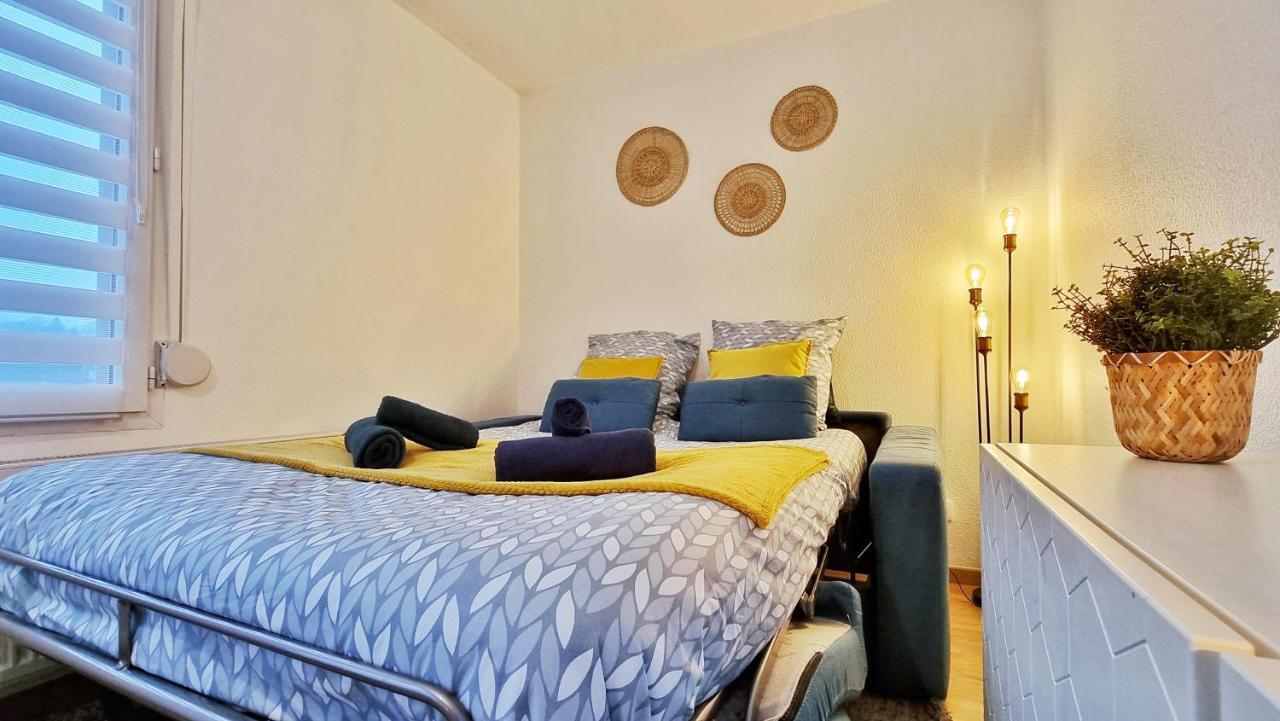 Le Smart - Parking - Terrasse - Wifi - Mulhouse - Relax Bnb Pfastatt Ngoại thất bức ảnh