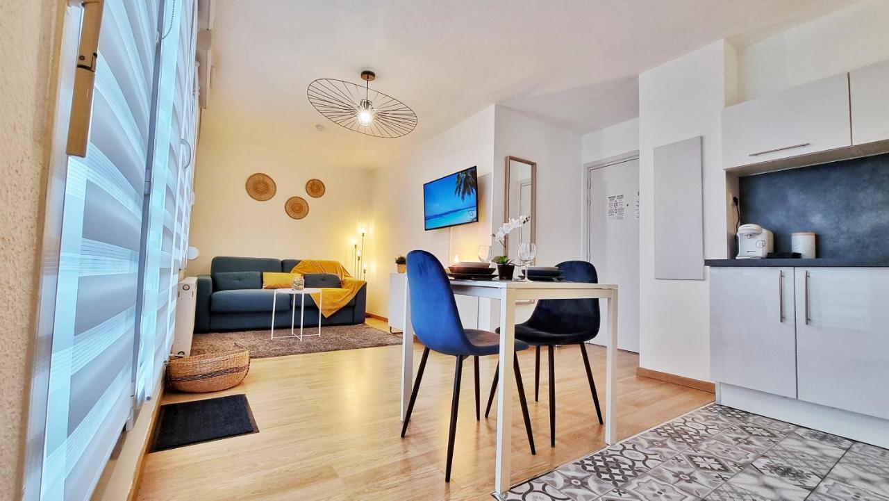 Le Smart - Parking - Terrasse - Wifi - Mulhouse - Relax Bnb Pfastatt Ngoại thất bức ảnh