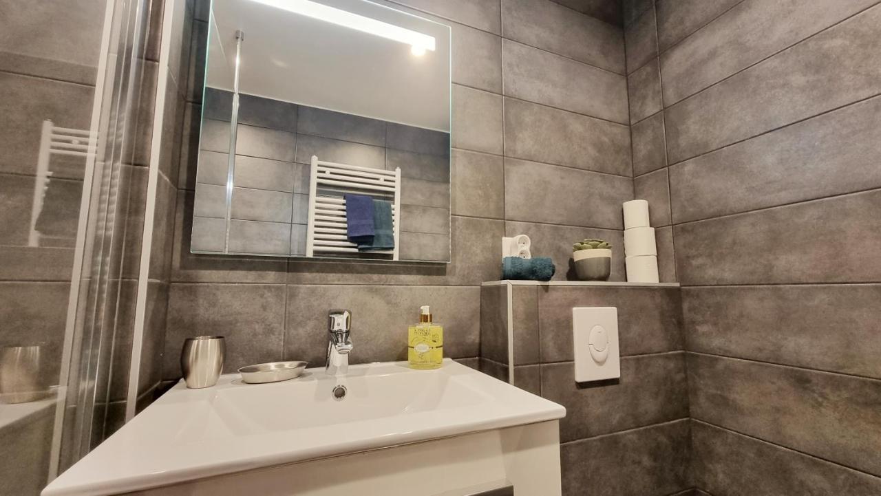 Le Smart - Parking - Terrasse - Wifi - Mulhouse - Relax Bnb Pfastatt Ngoại thất bức ảnh