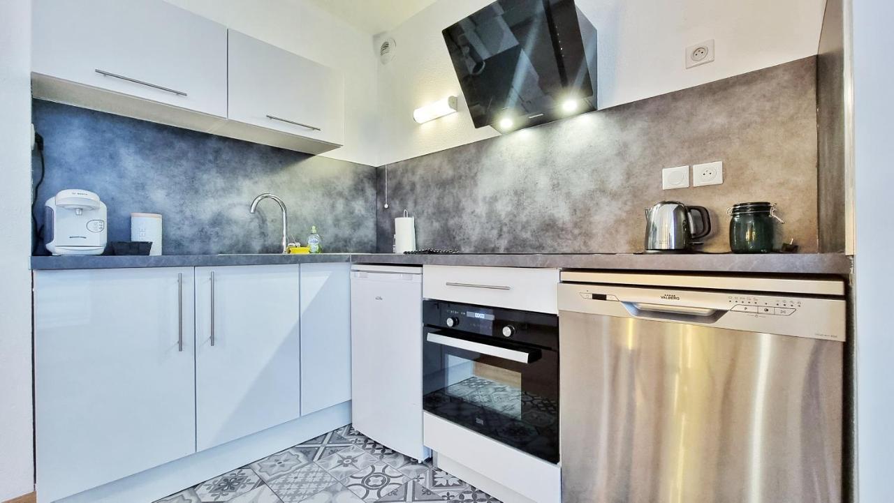 Le Smart - Parking - Terrasse - Wifi - Mulhouse - Relax Bnb Pfastatt Ngoại thất bức ảnh