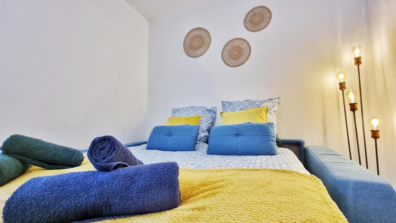 Le Smart - Parking - Terrasse - Wifi - Mulhouse - Relax Bnb Pfastatt Ngoại thất bức ảnh