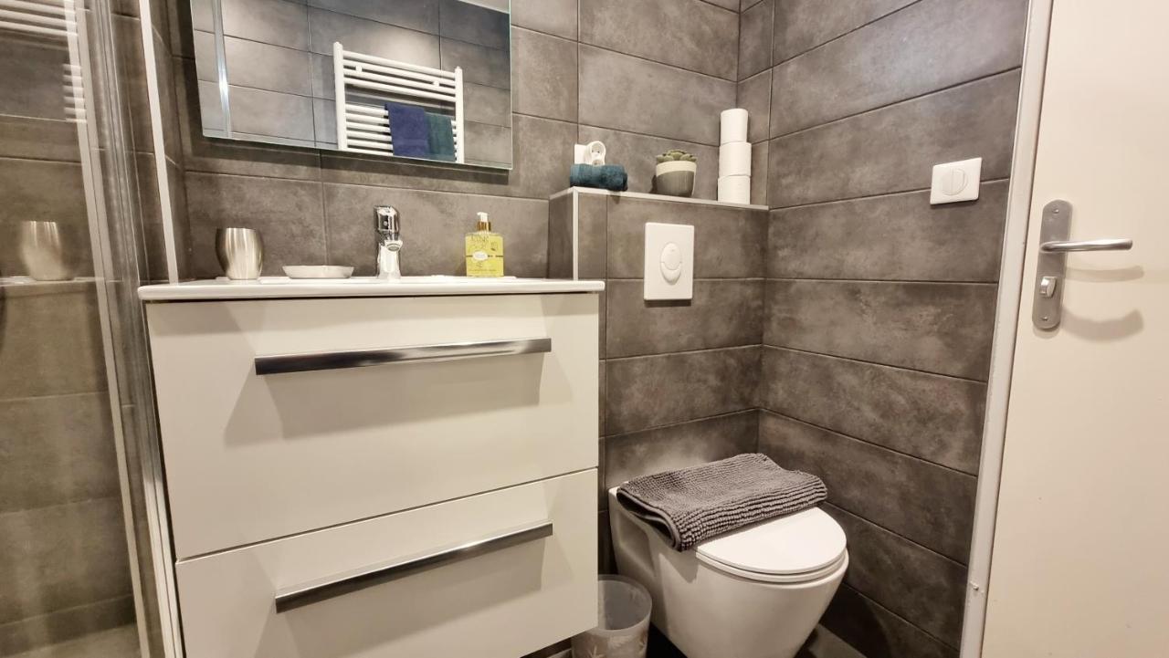 Le Smart - Parking - Terrasse - Wifi - Mulhouse - Relax Bnb Pfastatt Ngoại thất bức ảnh