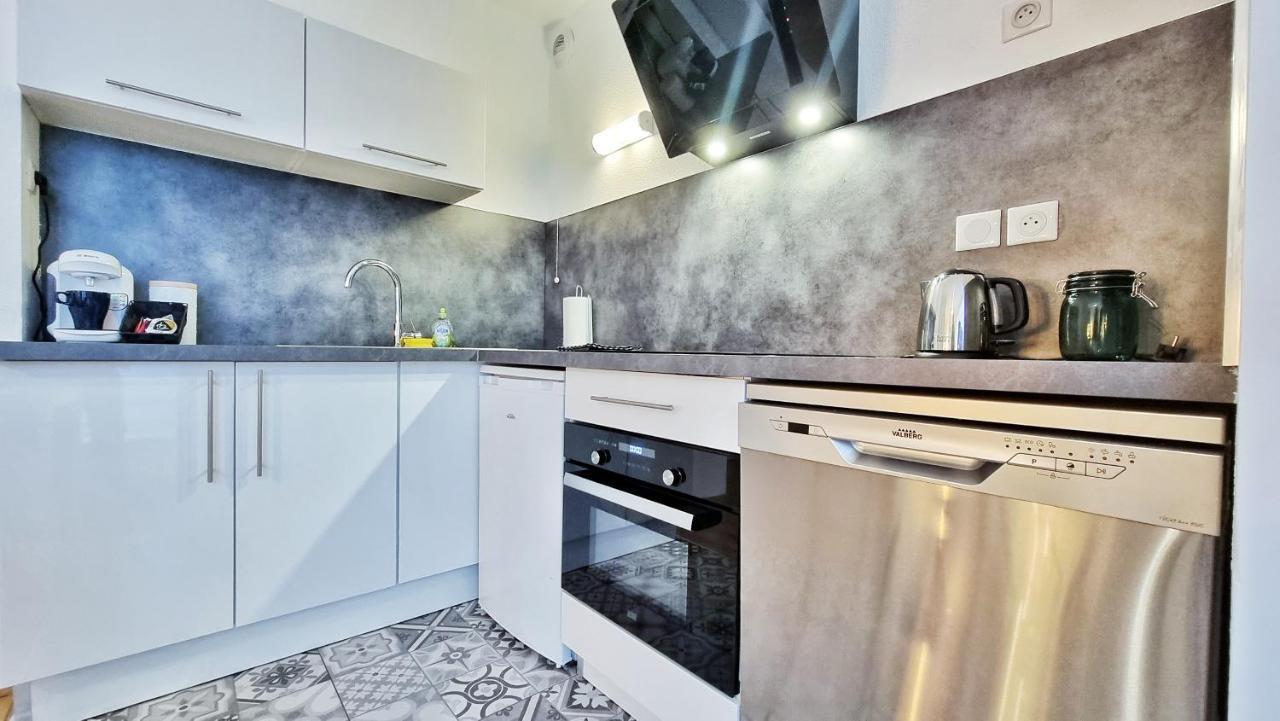 Le Smart - Parking - Terrasse - Wifi - Mulhouse - Relax Bnb Pfastatt Ngoại thất bức ảnh
