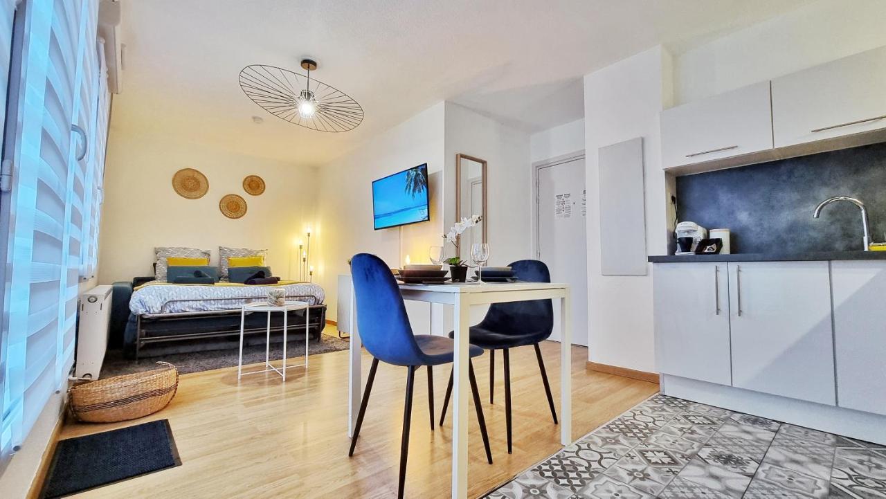 Le Smart - Parking - Terrasse - Wifi - Mulhouse - Relax Bnb Pfastatt Ngoại thất bức ảnh